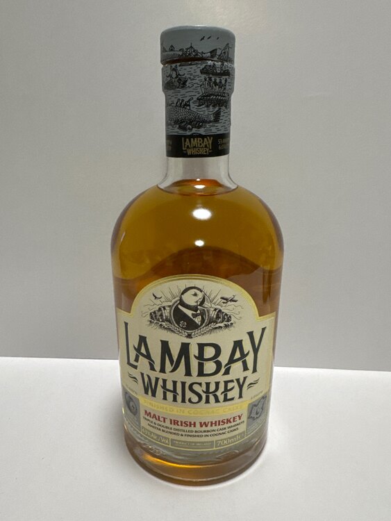 ランベイ　モルト　アイリッシュ　ウイスキー（お酒）の商品画像 - 査定依頼日：2025年4月4日 - 最高査定価格：1,500円