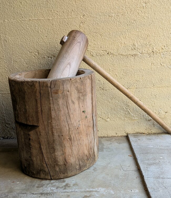 臼と杵（食器）の商品画像 - 査定依頼日：2026年2月14日 - 最高査定価格：3,000円