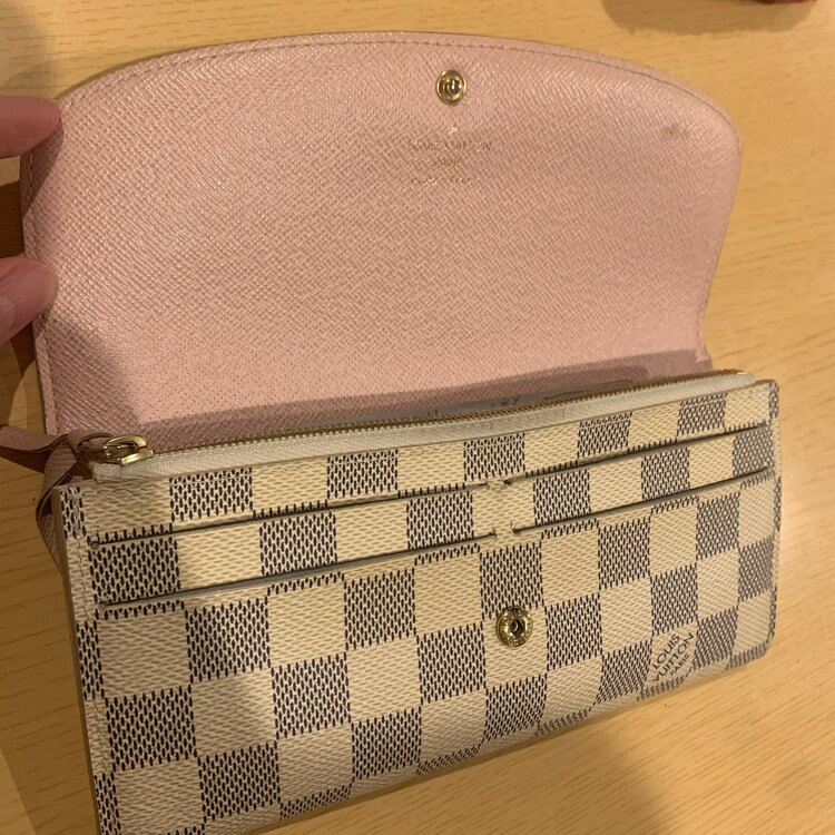 ダミエ長財布（ブランド財布・小物）の商品画像 - 査定依頼日：2025年4月5日 - 最高査定価格：6,500円