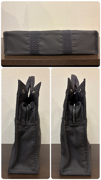 「HERMÈS エールライン トートMM グレー（ブランドバッグ）の商品画像 - 査定依頼日：2026年9月19日 - 最高査定価格：40,000円