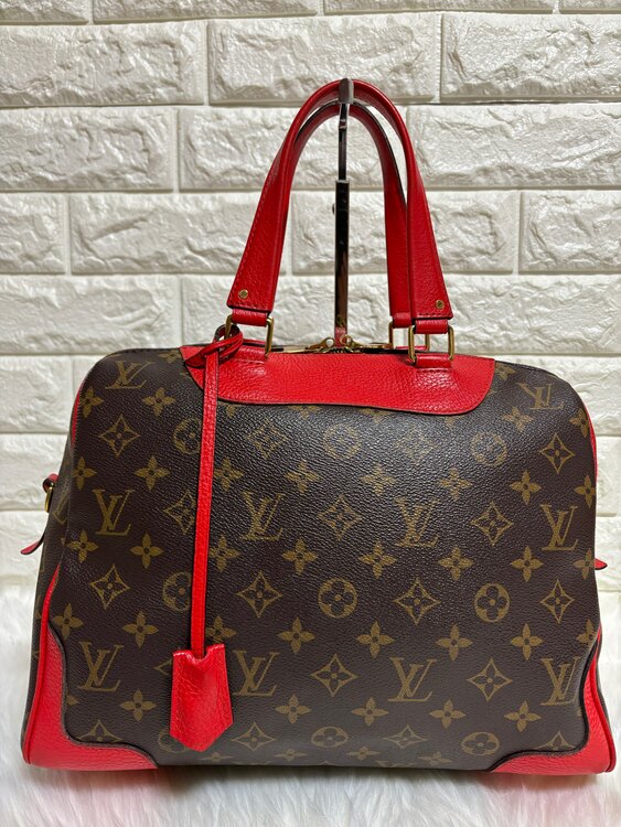 ルイヴィトン　モノグラム レティーロPM レザー 2way ハンドバッグ （ブランドバッグ）の商品画像 - 査定依頼日：2025年4月16日 - 最高査定価格：63,000円