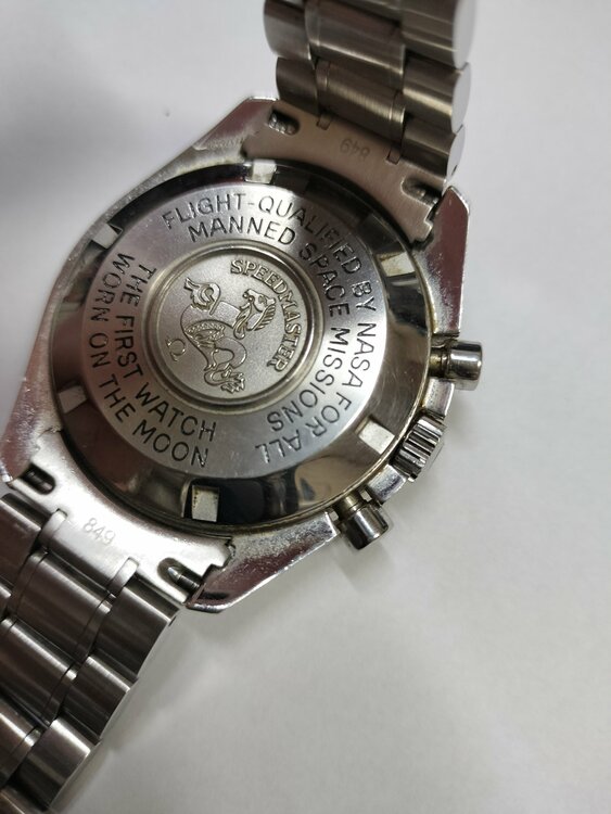 オメガ スピードマスター 3570.5（高級時計）の商品画像 - 査定依頼日：2026年3月29日 - 最高査定価格：640,000円