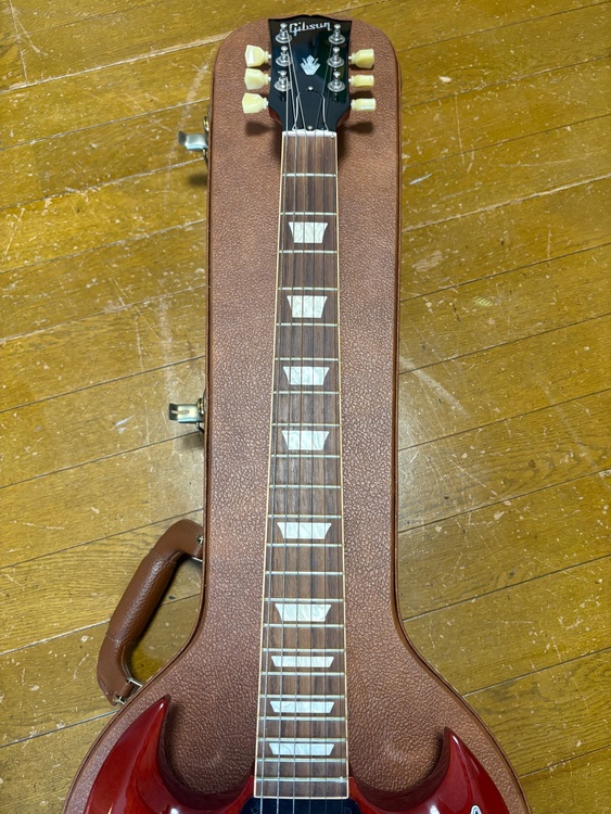 SG Standard '61 Sideways Vibrola（ピアノ・楽器・PA機材）の商品画像 - 査定依頼日：2026年5月26日 - 最高査定価格：165,000円