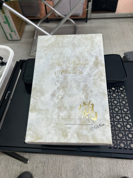 ウイスキー ウイスキー(その他) （お酒）の商品画像 - 査定依頼日：2025年5月28日 - 最高査定価格：12,000円