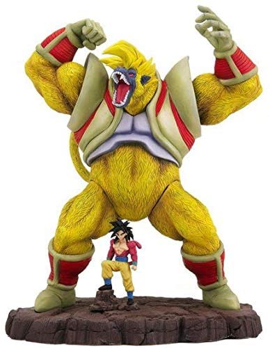 ドラゴンボールアライズ 大猿ベビー 超サイヤ人4孫悟空 本物フィギュアは4real フォーリアル