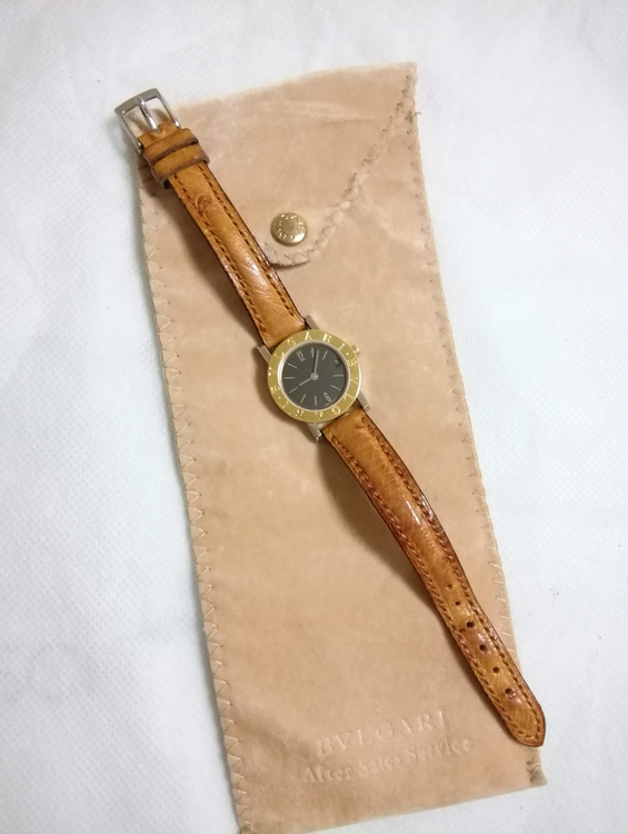 ブルガリブルガリK18YG 腕時計（高級時計）の商品画像 - 査定依頼日：2025年5月9日 - 最高査定価格：45,000円