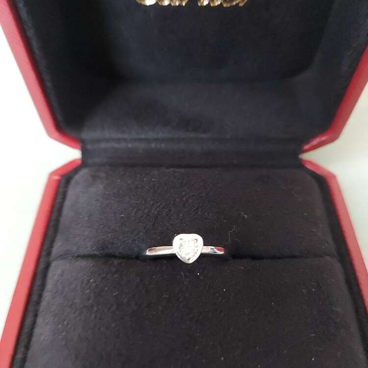 カルティエ ディアマンレジェ （金・貴金属）の商品画像 - 査定依頼日：2025年3月22日 - 最高査定価格：46,000円