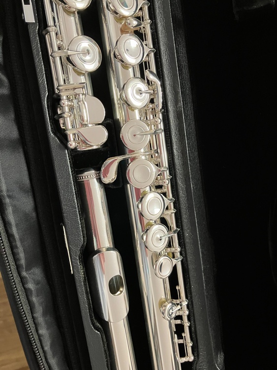 フルートサンキョウシルバーソニック（ピアノ・楽器・PA機材）の商品画像 - 査定依頼日：2026年2月15日 - 最高査定価格：120,000円