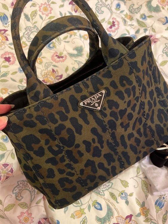 CANAPA ST.LEOPA（ブランドバッグ）の商品画像 - 査定依頼日：2026年5月23日 - 最高査定価格：70,000円