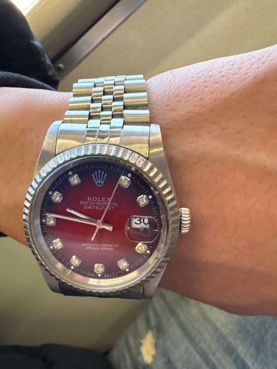 ロレックス デイトジャスト （高級時計）の商品画像 - 査定依頼日：2025年12月8日 - 最高査定価格：850,000円