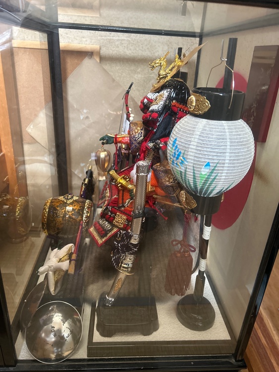 五月人形（美術品・骨董品）の商品画像 - 査定依頼日：2026年3月7日 - 最高査定価格：3,000円