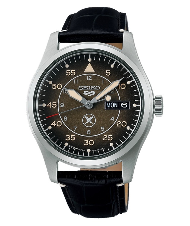 セイコー　5スポーツ　堀米雄斗限定モデル（高級時計）の商品画像 - 査定依頼日：2025年10月29日 - 最高査定価格：25,000円