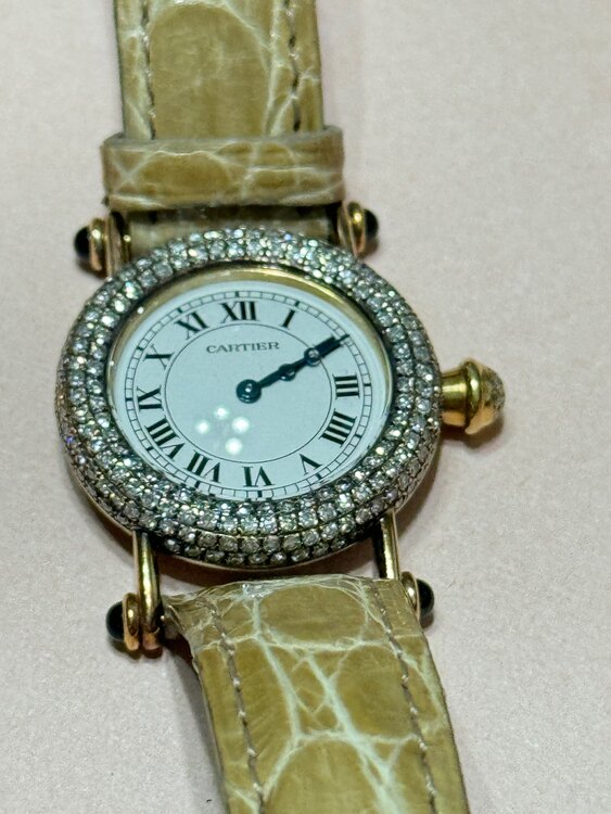 カルティエ その他 （高級時計）の商品画像 - 査定依頼日：2024年12月16日 - 最高査定価格：420,000円