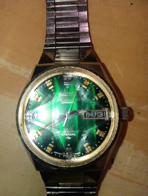 セイコー その他 キングセイコースペシャル（高級時計）の商品画像 - 査定依頼日：2025年6月8日 - 最高査定価格：15,000円