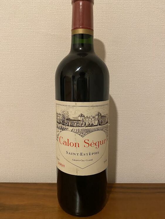 Chateu Calon Segur 2008 GRAND CRU CLASS（お酒）の商品画像 - 査定依頼日：2026年2月18日 - 最高査定価格：11,000円