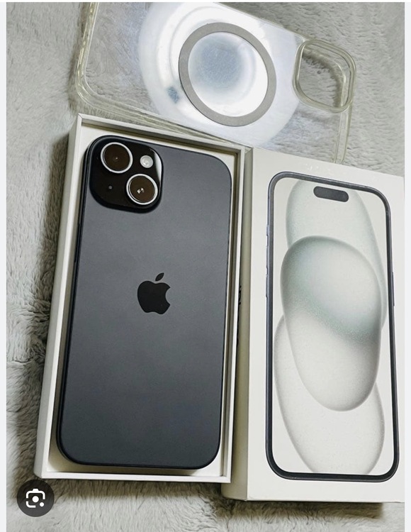 iPhone 15 128GB SIMフリー（スマホ）の商品画像 - 査定依頼日：2026年1月25日 - 最高査定価格：64,000円