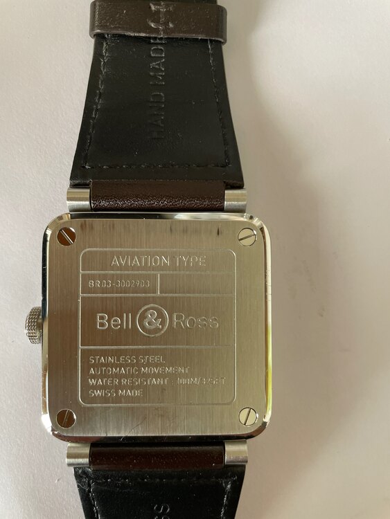 BR03-A（高級時計）の商品画像 - 査定依頼日：2025年4月12日 - 最高査定価格：140,000円