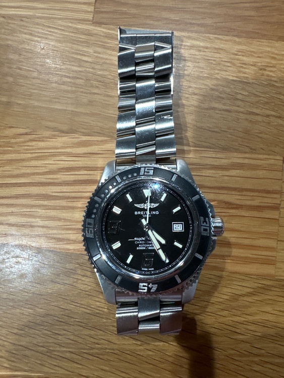 ブライトリング スーパーオーシャン a188Ｂ77ＰＲr（高級時計）の商品画像 - 査定依頼日：2025年12月21日 - 最高査定価格：270,000円