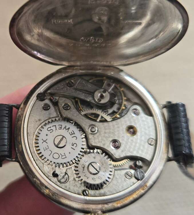 ロレックス その他 1917年カナディアンミリタリー（高級時計）の商品画像 - 査定依頼日：2024年12月15日 - 最高査定価格：250,000円