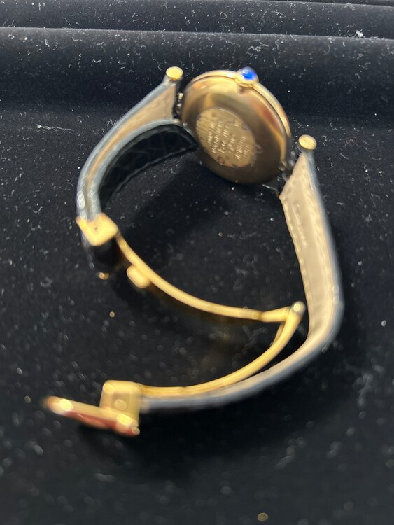 カルティエ　マストヴァンドーム（高級時計）の商品画像 - 査定依頼日：2025年5月28日 - 最高査定価格：135,000円