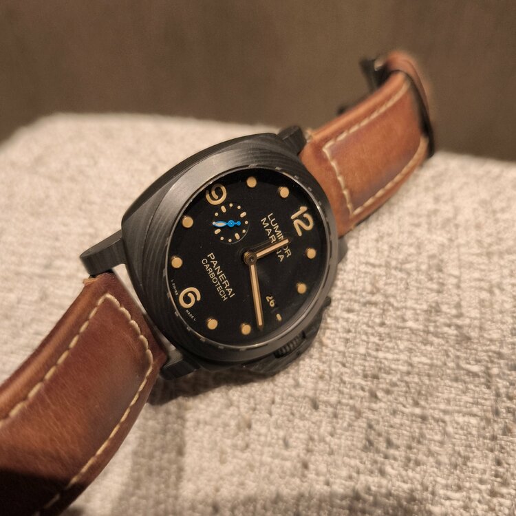 パネライ ルミノール PAM00661（高級時計）の商品画像 - 査定依頼日：2026年1月26日 - 最高査定価格：750,000円