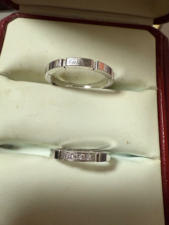 カルティエ マイヨンパンテール（金・貴金属）の商品画像 - 査定依頼日：2025年8月14日 - 最高査定価格：150,000円