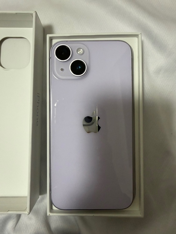 iPhone iPhone 14 128GB SIMフリー（スマホ）の商品画像 - 査定依頼日：2026年7月24日 - 最高査定価格：50,000円