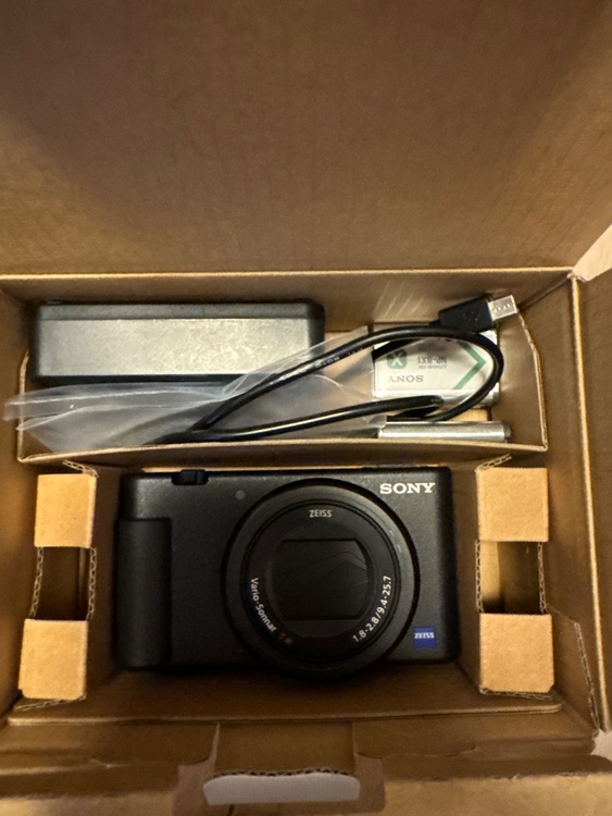 SONY VLOGCAM（カメラ）の商品画像 - 査定依頼日：2026年3月2日 - 最高査定価格：55,000円