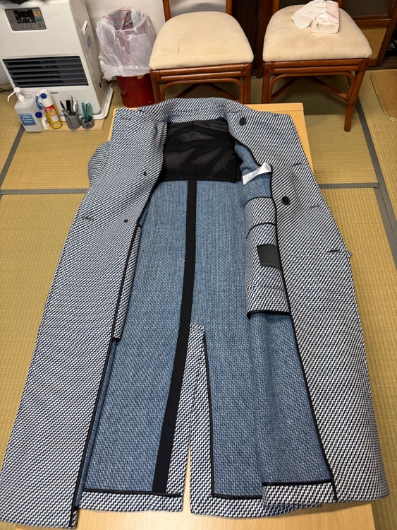 ステラマッカートニー　ダッフルコート（古着・ファッション）の商品画像 - 査定依頼日：2026年8月22日 - 最高査定価格：6,000円