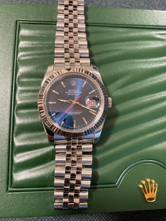 ロレックス デイトジャスト 11626（高級時計）の商品画像 - 査定依頼日：2025年9月23日 - 最高査定価格：1,200,000円