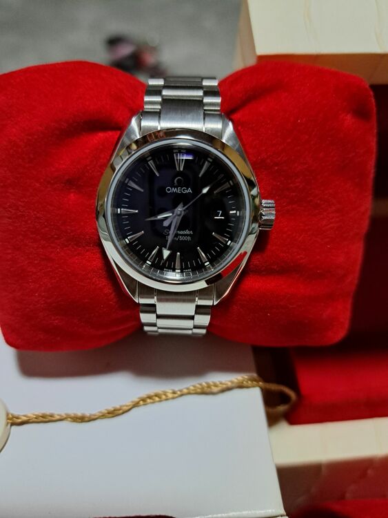 オメガ シーマスター （高級時計）の商品画像 - 査定依頼日：2025年11月7日 - 最高査定価格：160,000円