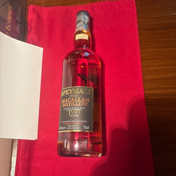 ウイスキー マッカラン （お酒）の商品画像 - 査定依頼日：2026年1月27日 - 最高査定価格：15,000円