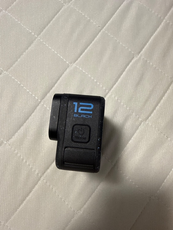 Gopro 12 Black（カメラ）の商品画像 - 査定依頼日：2026年8月23日 - 最高査定価格：100,000円