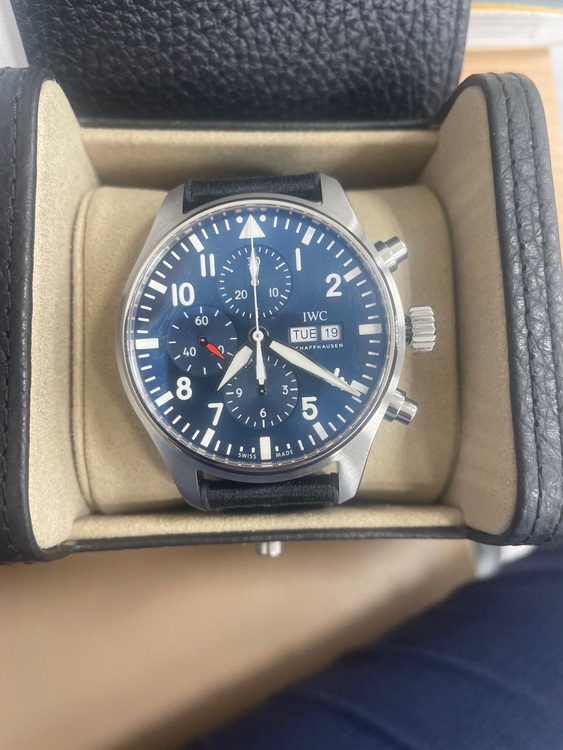 IW377714（高級時計）の商品画像 - 査定依頼日：2025年6月7日 - 最高査定価格：530,000円