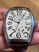 フランクミュラー トノウカーベックス 8880 CC At（高級時計）の商品画像 - 査定依頼日：2025年1月6日 - 最高査定価格：160,000円