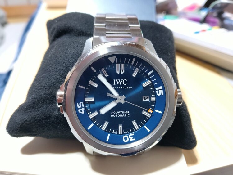 IWC アクアタイマー ＩＷ328801（高級時計）の商品画像 - 査定依頼日：2026年1月12日 - 最高査定価格：670,000円