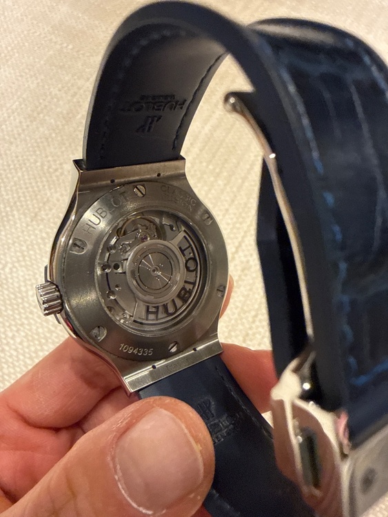 CLASSIC FUSION（高級時計）の商品画像 - 査定依頼日：2026年1月24日 - 最高査定価格：600,000円