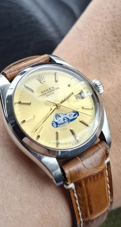 ROLEX Ref.1500 DATE（高級時計）の商品画像 - 査定依頼日：2026年6月14日 - 最高査定価格：380,000円