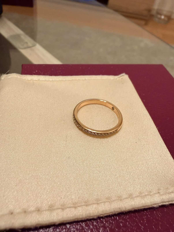 ブルガリハーフエタニティ（金・貴金属）の商品画像 - 査定依頼日：2026年4月6日 - 最高査定価格：110,000円