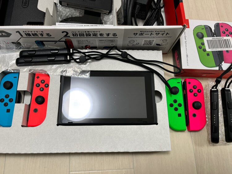 Nintendo Switch（ゲーム機本体・ゲームソフト）の商品画像 - 査定依頼日：2025年3月1日 - 最高査定価格：15,500円
