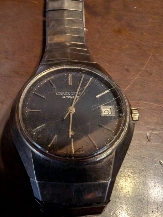 セイコー グランドセイコー ギンパラ6150ー8000（高級時計）の商品画像 - 査定依頼日：2025年11月11日 - 最高査定価格：5,000,000円