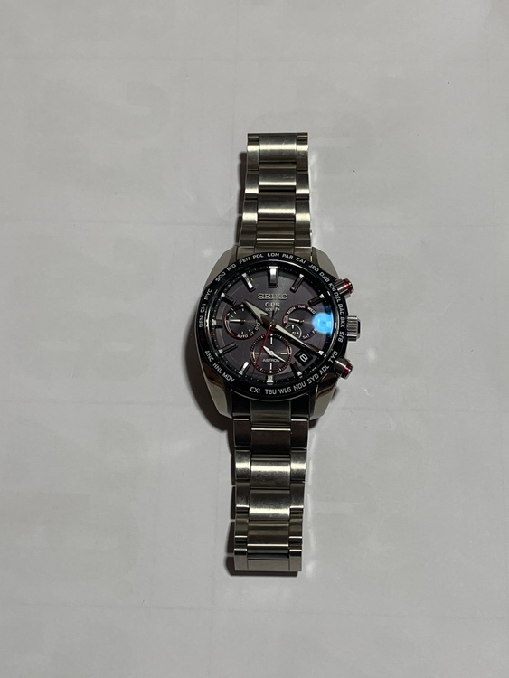 SEIKOアストロン大谷モデルGPSソーラー（高級時計）の商品画像 - 査定依頼日：2026年2月8日 - 最高査定価格：150,000円