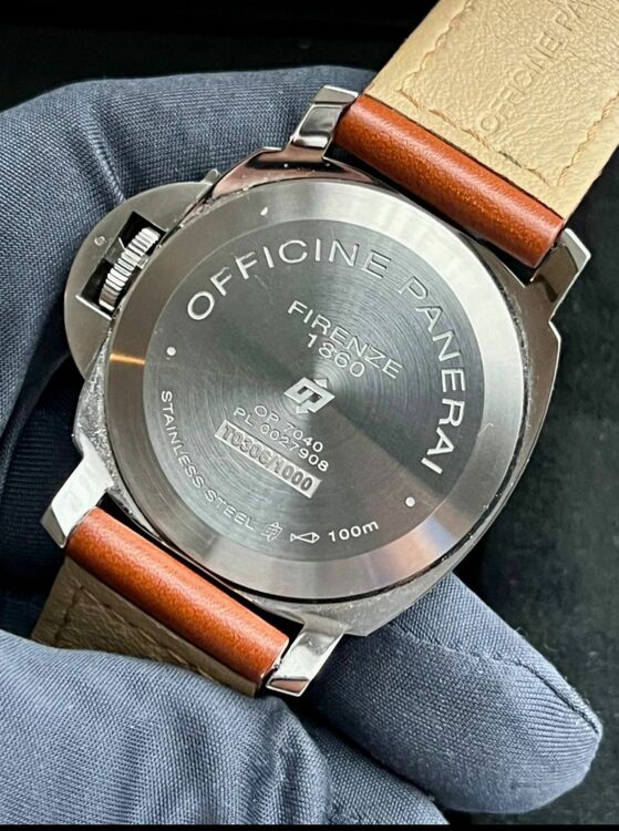 パネライ ルミノール PAM（高級時計）の商品画像 - 査定依頼日：2025年6月20日 - 最高査定価格：440,000円