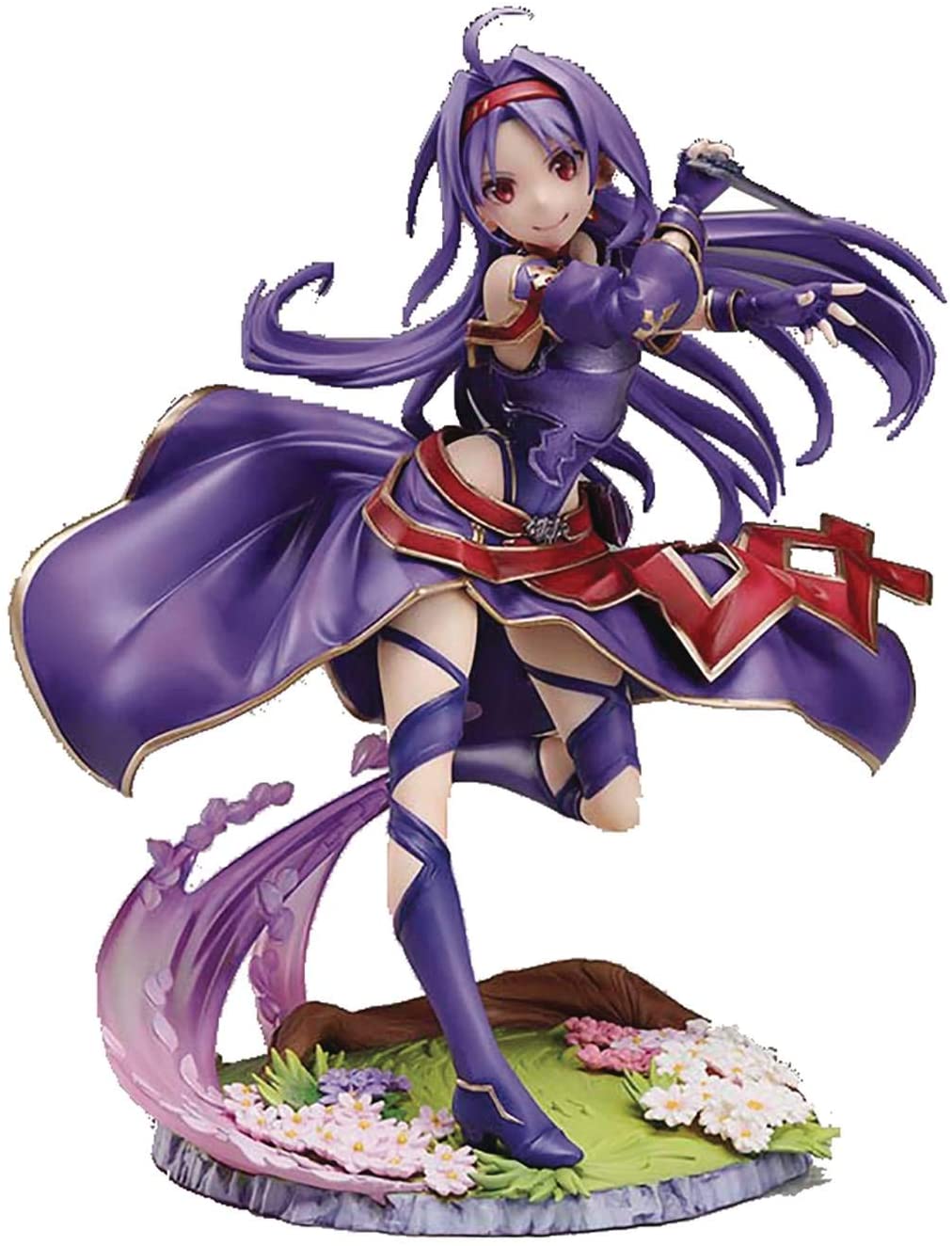 絶剣 ユウキ マザーズ ロザリオ Ver 本物フィギュアは4real フォーリアル