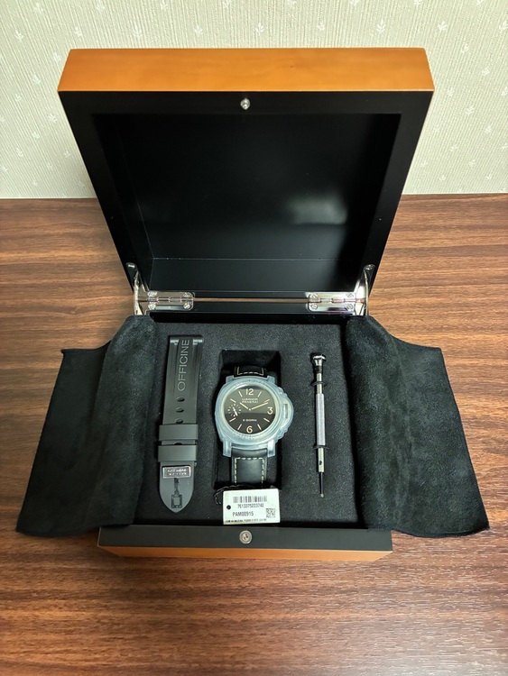 パネライ ルミノール pam0091（高級時計）の商品画像 - 査定依頼日：2025年8月28日 - 最高査定価格：610,000円