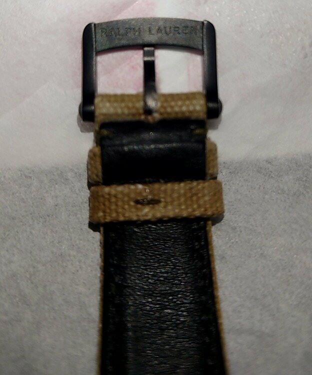 その他 その他 ラルフローレンRL67 サファリ クロノメーターモデル（高級時計）の商品画像 - 査定依頼日：2026年4月7日 - 最高査定価格：110,000円