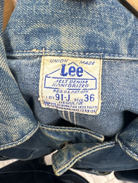 Lee カバオール　ハウスマークタグ（古着・ファッション）の商品画像 - 査定依頼日：2026年3月23日 - 最高査定価格：100,000円