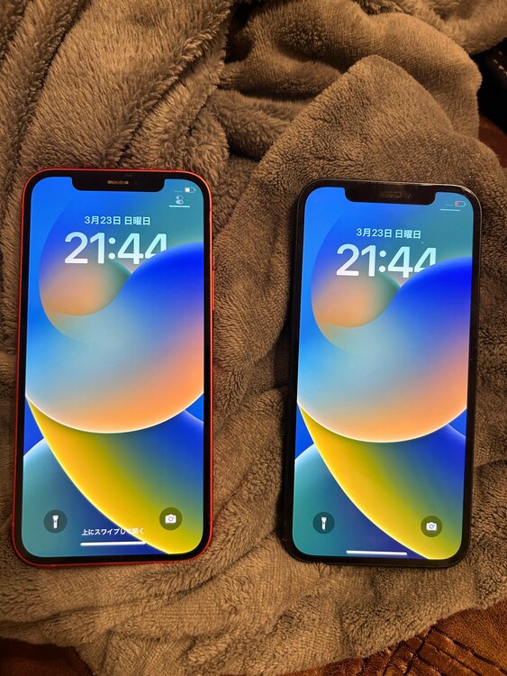 iPhone12 2台　（スマホ）の商品画像 - 査定依頼日：2025年3月23日 - 最高査定価格：22,000円