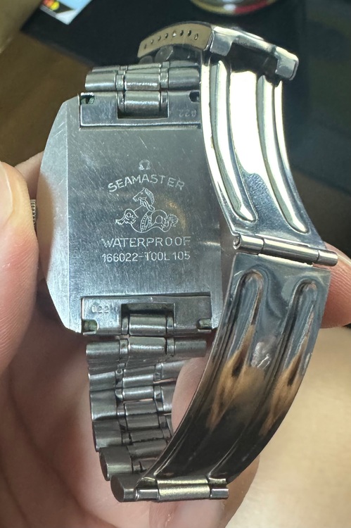 オメガ シーマスター 166022-T00L105（高級時計）の商品画像 - 査定依頼日：2025年11月29日 - 最高査定価格：150,000円