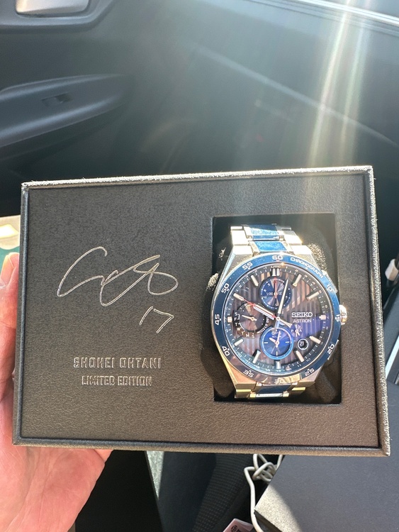 セイコー プロスペックス 5x83-0A10-（高級時計）の商品画像 - 査定依頼日：2026年2月21日 - 最高査定価格：300,000円